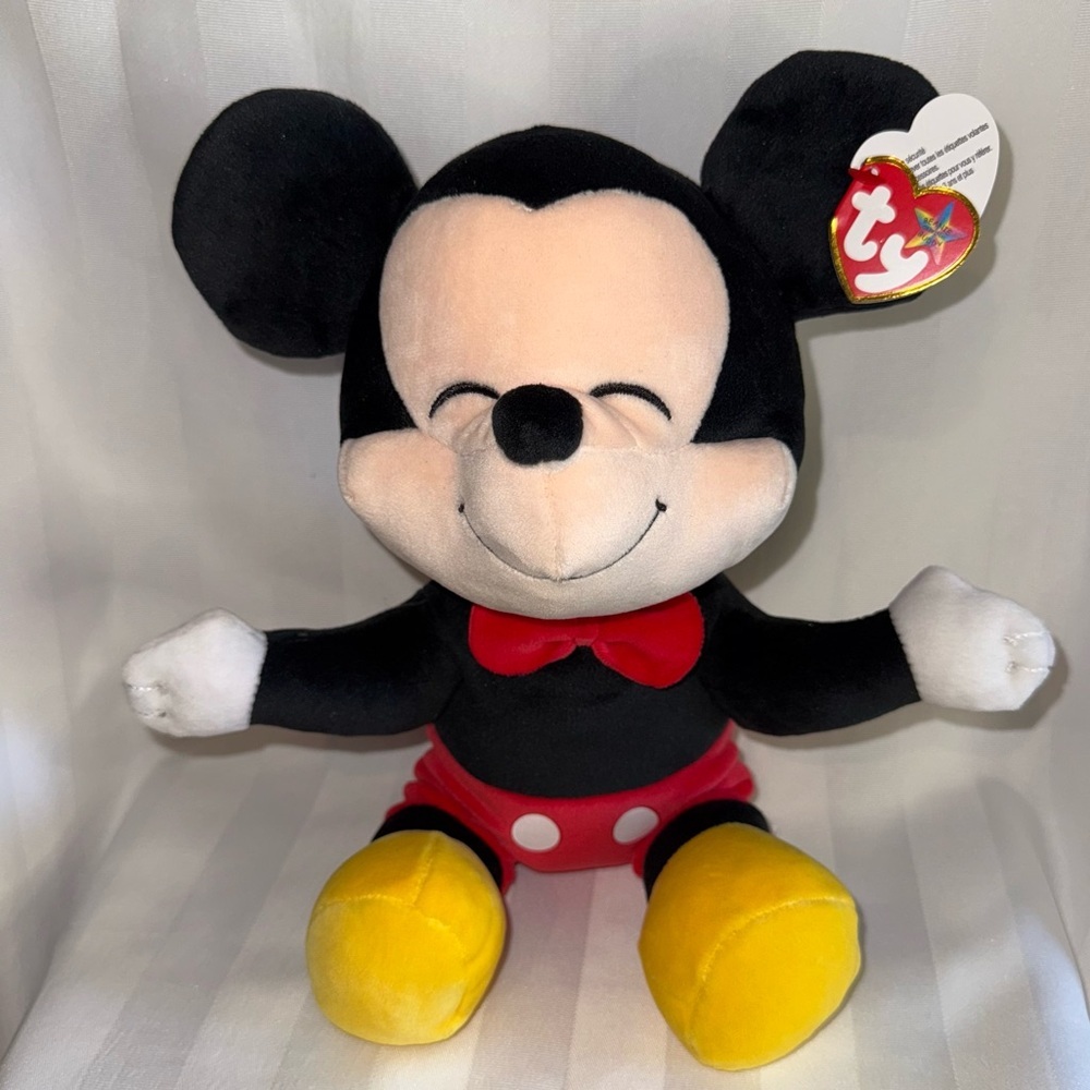 Disney Black Red Mickey Mouse Puffer Jacket for Kids - Picture 16 of 16